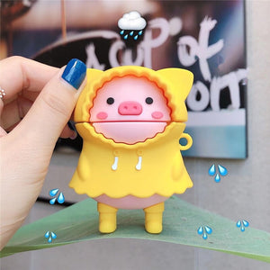 Cute Ice Cream Headphone Cases For Apple Airpods 1 2 Silicone Protection Earphone Cover Accessories for airpods 2 1 - ALL GIFTS FACTORY