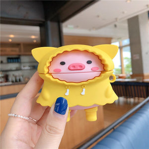 Cute Ice Cream Headphone Cases For Apple Airpods 1 2 Silicone Protection Earphone Cover Accessories for airpods 2 1 - ALL GIFTS FACTORY