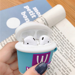 Cute Ice Cream Headphone Cases For Apple Airpods 1 2 Silicone Protection Earphone Cover Accessories for airpods 2 1 - ALL GIFTS FACTORY