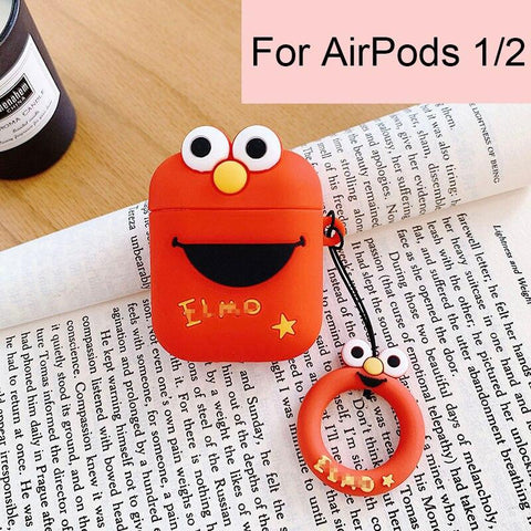 Image of Disney AirPods 2 Case Soft Silicone 3D Anime Toys Stitch/Venom/Babe Yoda/Star Wars/Winnie Protective Cover for AirPods Earphones - ALL GIFTS FACTORY