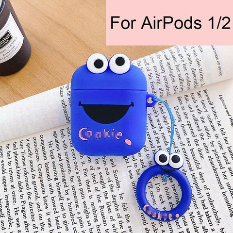 Image of Disney AirPods 2 Case Soft Silicone 3D Anime Toys Stitch/Venom/Babe Yoda/Star Wars/Winnie Protective Cover for AirPods Earphones - ALL GIFTS FACTORY