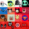 Disney AirPods 2 Case Soft Silicone 3D Anime Toys Stitch/Venom/Babe Yoda/Star Wars/Winnie Protective Cover for AirPods Earphones - ALL GIFTS FACTORY