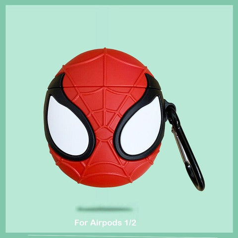 Image of Disney Airpods Case for Airpods Pro Captain America Venum Hulk Batman Spiderman 3D Silicone Anime Case Cover for Airpod 2 - ALL GIFTS FACTORY