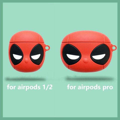 Image of Disney Airpods Case for Airpods Pro Captain America Venum Hulk Batman Spiderman 3D Silicone Anime Case Cover for Airpod 2 - ALL GIFTS FACTORY