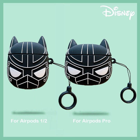 Image of Disney Airpods Case for Airpods Pro Captain America Venum Hulk Batman Spiderman 3D Silicone Anime Case Cover for Airpod 2 - ALL GIFTS FACTORY