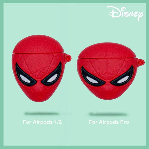 Image of Disney Airpods Case for Airpods Pro Captain America Venum Hulk Batman Spiderman 3D Silicone Anime Case Cover for Airpod 2 - ALL GIFTS FACTORY