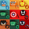 Disney Airpods Case for Airpods Pro Captain America Venum Hulk Batman Spiderman 3D Silicone Anime Case Cover for Airpod 2 - ALL GIFTS FACTORY