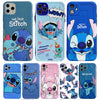 Disney Cartoon Lilo and Stitch IPhone 11 Case Cover soft TPU 3D Printing Figure Toys for Girls Boys - ALL GIFTS FACTORY