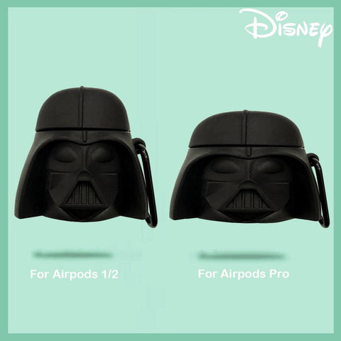 Image of Disney Star Wars Airpods Pro Airpods 2 Case 3D Silicone Baby Yoda Anime Cartoon Protective Case for Apple Earphones - ALL GIFTS FACTORY