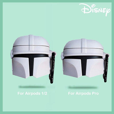 Image of Disney Star Wars Airpods Pro Airpods 2 Case 3D Silicone Baby Yoda Anime Cartoon Protective Case for Apple Earphones - ALL GIFTS FACTORY