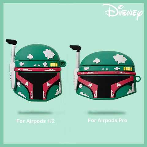 Image of Disney Star Wars Airpods Pro Airpods 2 Case 3D Silicone Baby Yoda Anime Cartoon Protective Case for Apple Earphones - ALL GIFTS FACTORY