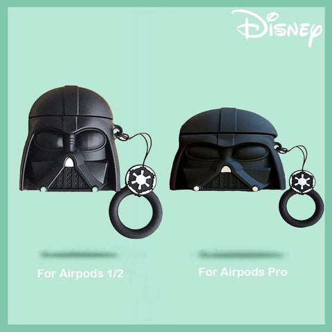 Image of Disney Star Wars Airpods Pro Airpods 2 Case 3D Silicone Baby Yoda Anime Cartoon Protective Case for Apple Earphones - ALL GIFTS FACTORY