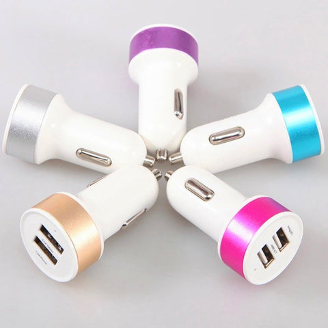 Image of Dual USB port Car Charger - ALL GIFTS FACTORY