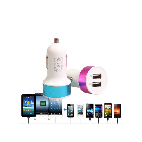 Image of Dual USB port Car Charger - ALL GIFTS FACTORY