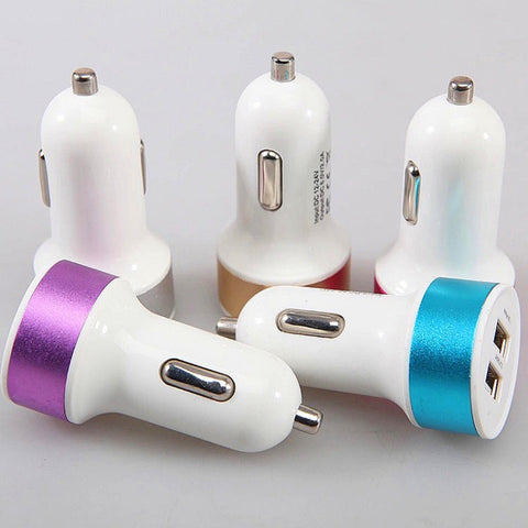 Image of Dual USB port Car Charger - ALL GIFTS FACTORY