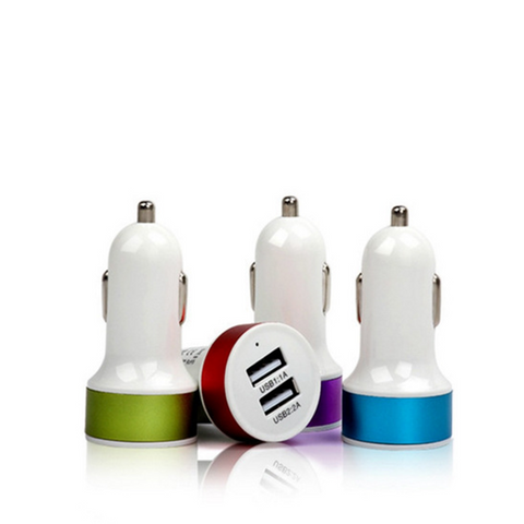 Image of Dual USB port Car Charger - ALL GIFTS FACTORY