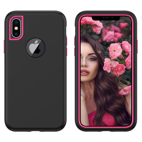 Image of Durable PC+TPU 3 Layers Hybrid Anti-Knock Phone case - ALL GIFTS FACTORY