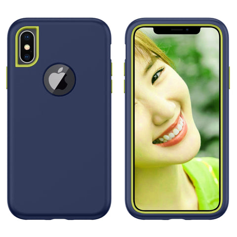 Image of Durable PC+TPU 3 Layers Hybrid Anti-Knock Phone case - ALL GIFTS FACTORY