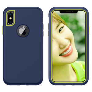 Durable PC+TPU 3 Layers Hybrid Anti-Knock Phone case - ALL GIFTS FACTORY