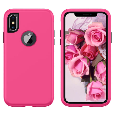 Image of Durable PC+TPU 3 Layers Hybrid Anti-Knock Phone case - ALL GIFTS FACTORY