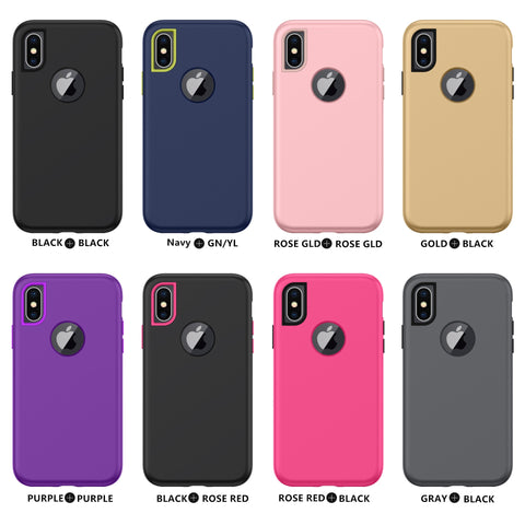 Image of Durable PC+TPU 3 Layers Hybrid Anti-Knock Phone case - ALL GIFTS FACTORY