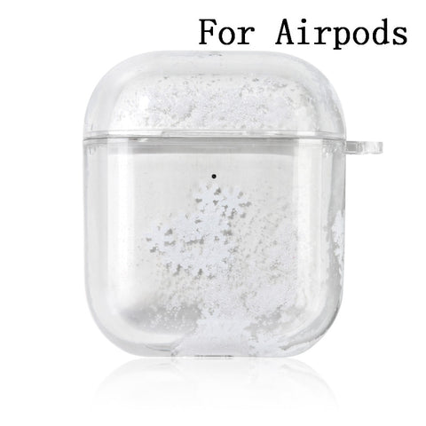 Image of Dynamic Liquid Case For AirPods Cases Glitter Liquid Cover For AirPod 2 Covers Protector For Air Pods Pro Bumper Hard Coque Etui - ALL GIFTS FACTORY