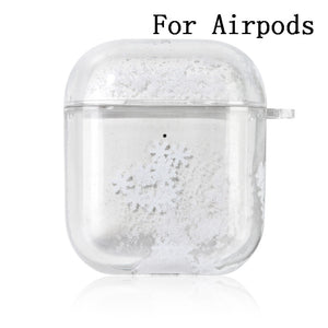 Dynamic Liquid Case For AirPods Cases Glitter Liquid Cover For AirPod 2 Covers Protector For Air Pods Pro Bumper Hard Coque Etui - ALL GIFTS FACTORY
