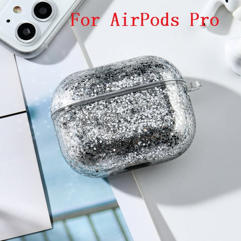 Image of Dynamic Liquid Case For AirPods Cases Glitter Liquid Cover For AirPod 2 Covers Protector For Air Pods Pro Bumper Hard Coque Etui - ALL GIFTS FACTORY