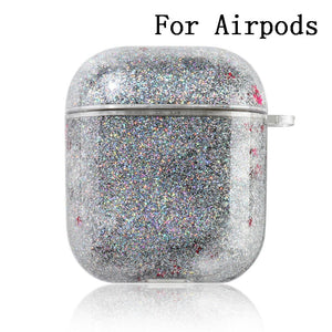 Dynamic Liquid Case For AirPods Cases Glitter Liquid Cover For AirPod 2 Covers Protector For Air Pods Pro Bumper Hard Coque Etui - ALL GIFTS FACTORY