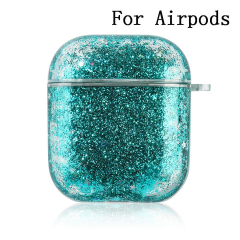 Image of Dynamic Liquid Case For AirPods Cases Glitter Liquid Cover For AirPod 2 Covers Protector For Air Pods Pro Bumper Hard Coque Etui - ALL GIFTS FACTORY