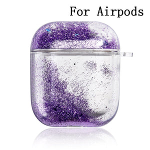 Dynamic Liquid Case For AirPods Cases Glitter Liquid Cover For AirPod 2 Covers Protector For Air Pods Pro Bumper Hard Coque Etui - ALL GIFTS FACTORY