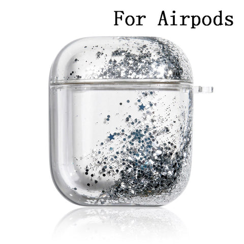 Image of Dynamic Liquid Case For AirPods Cases Glitter Liquid Cover For AirPod 2 Covers Protector For Air Pods Pro Bumper Hard Coque Etui - ALL GIFTS FACTORY