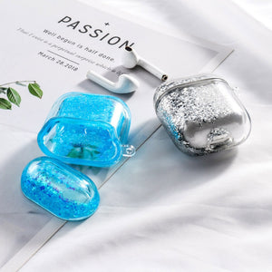 Dynamic Liquid Case For AirPods Cases Glitter Liquid Cover For AirPod 2 Covers Protector For Air Pods Pro Bumper Hard Coque Etui - ALL GIFTS FACTORY
