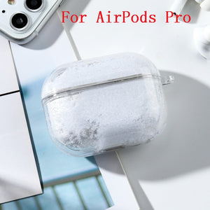 Dynamic Liquid Case For AirPods Cases Glitter Liquid Cover For AirPod 2 Covers Protector For Air Pods Pro Bumper Hard Coque Etui - ALL GIFTS FACTORY