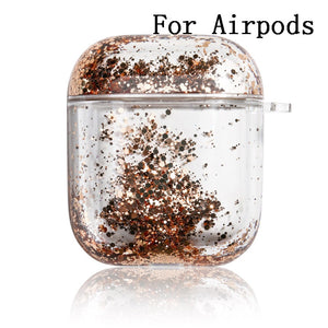 Dynamic Liquid Case For AirPods Cases Glitter Liquid Cover For AirPod 2 Covers Protector For Air Pods Pro Bumper Hard Coque Etui - ALL GIFTS FACTORY