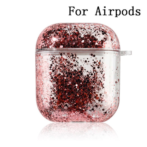 Image of Dynamic Liquid Case For AirPods Cases Glitter Liquid Cover For AirPod 2 Covers Protector For Air Pods Pro Bumper Hard Coque Etui - ALL GIFTS FACTORY