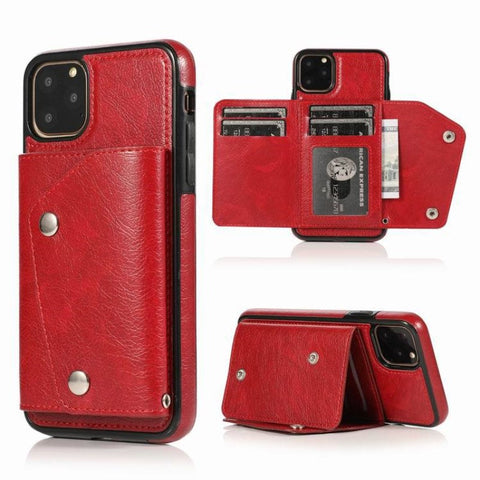 Image of Fashion Flip Leather Phone Case - ALL GIFTS FACTORY