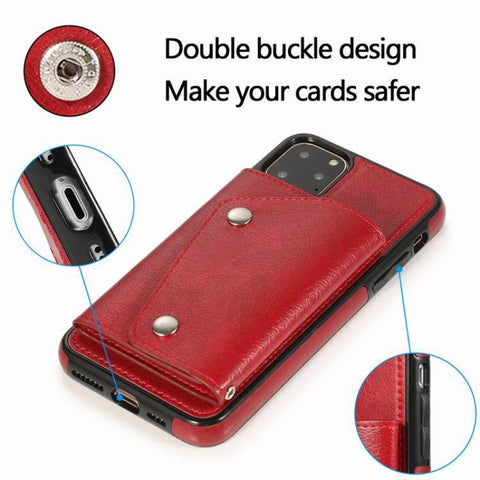 Image of Fashion Flip Leather Phone Case - ALL GIFTS FACTORY