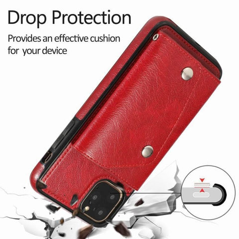 Image of Fashion Flip Leather Phone Case - ALL GIFTS FACTORY