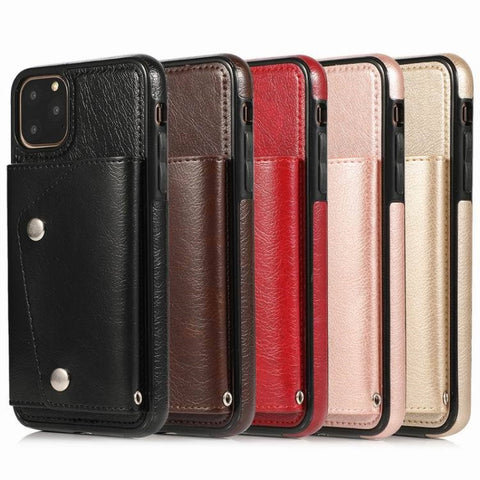 Image of Fashion Flip Leather Phone Case - ALL GIFTS FACTORY