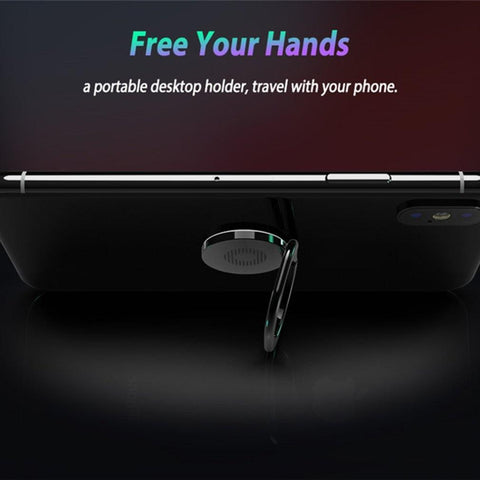 Image of Finger Ring Holder 360 Degree Mobile Phone Smartphone Finger Stand Holder Round Phone Ring Car Mount Stand - ALL GIFTS FACTORY