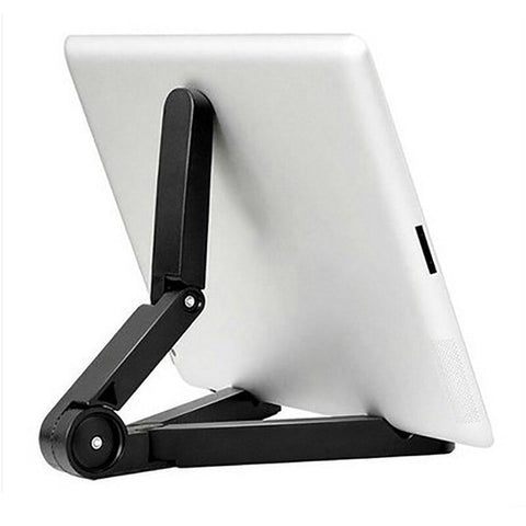 Image of Flexible Desk Triangle holder stand for Mobile phone and pads