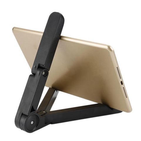 Image of Flexible Desk Triangle holder stand for Mobile phone and pads