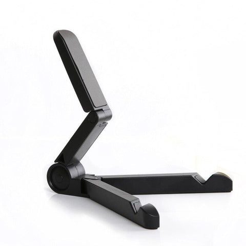 Image of Flexible Desk Triangle holder stand for Mobile phone and pads