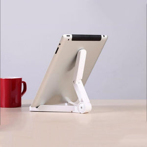 Flexible Desk Triangle holder stand for Mobile phone and pads