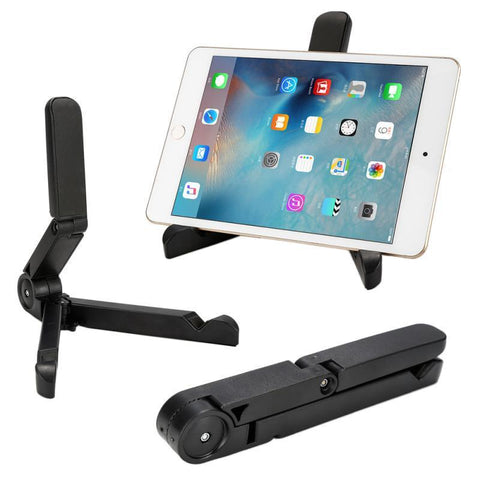 Image of Flexible Desk Triangle holder stand for Mobile phone and pads