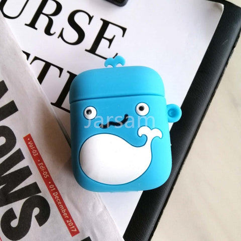 Image of For AirPods Case Cartoon Protective Cover For Air pods 2 - ALL GIFTS FACTORY