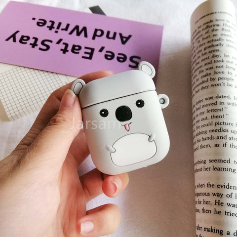 Image of For AirPods Case Cartoon Protective Cover For Air pods 2 - ALL GIFTS FACTORY