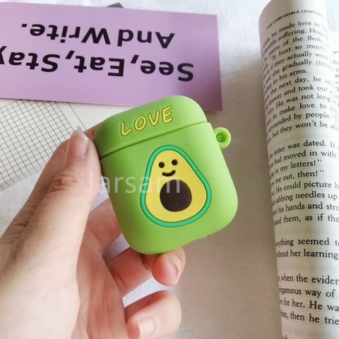 Image of For AirPods Case Cartoon Protective Cover For Air pods 2 - ALL GIFTS FACTORY