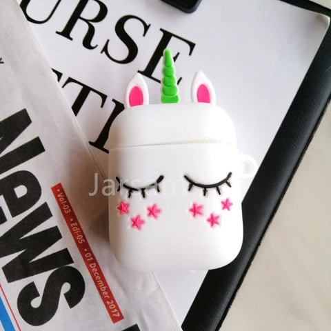 Image of For AirPods Case Cartoon Protective Cover For Air pods 2 - ALL GIFTS FACTORY